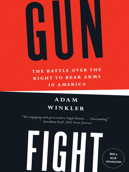 Title details for Gunfight by Adam Winkler - Wait list